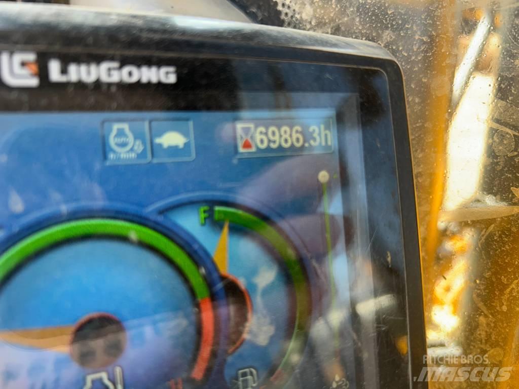 LiuGong 915E Εκσκαφείς με ερπύστριες