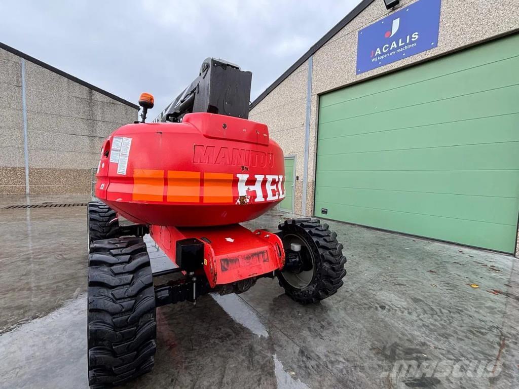 Manitou 200 ATJ Ανυψωτήρες με αρθρωτό βραχίονα