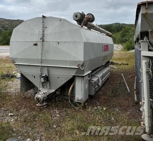 Sami T 4 Μονάδες παραγωγής σκυροδέματος