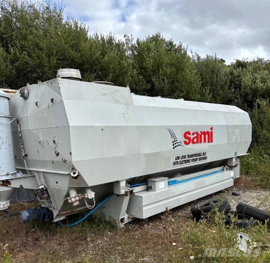 Sami T 4 Μονάδες παραγωγής σκυροδέματος