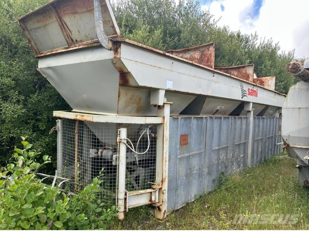 Sami T 4 Μονάδες παραγωγής σκυροδέματος