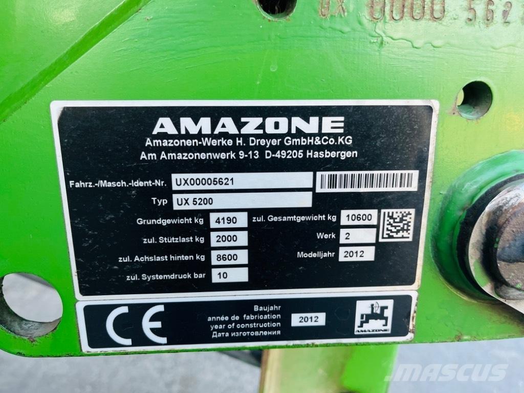 Amazone UX 5200 Ρυμουλκούμενα ψεκαστικά