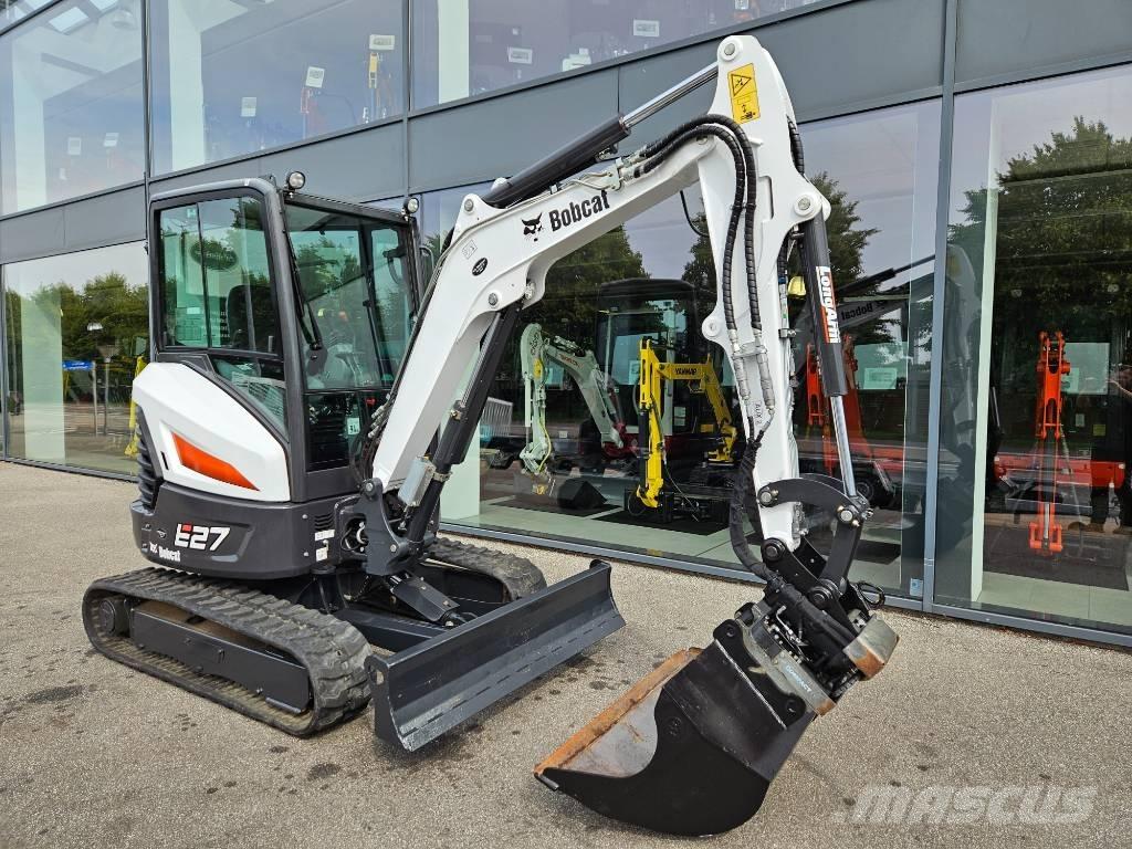 Bobcat E 27 Εκσκαφάκι (διαβολάκι) < 7t