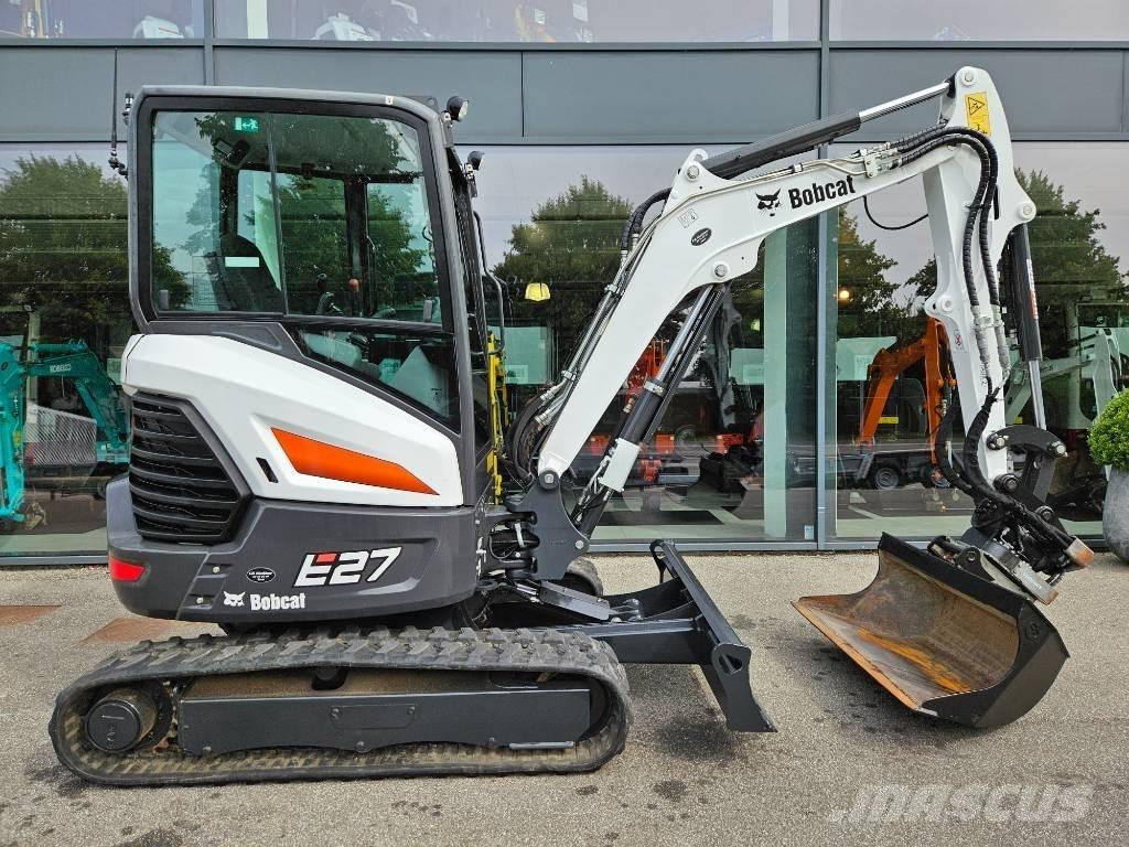 Bobcat E 27 Εκσκαφάκι (διαβολάκι) < 7t