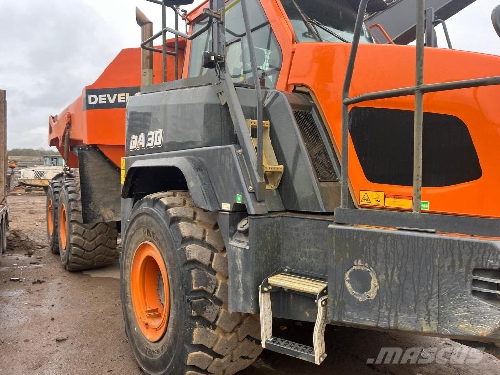 Doosan DA 30 Σπαστό Dump Truck ADT