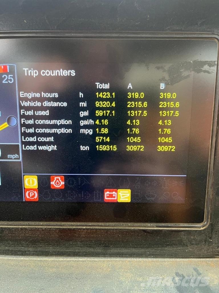 Doosan DA 30 Σπαστό Dump Truck ADT