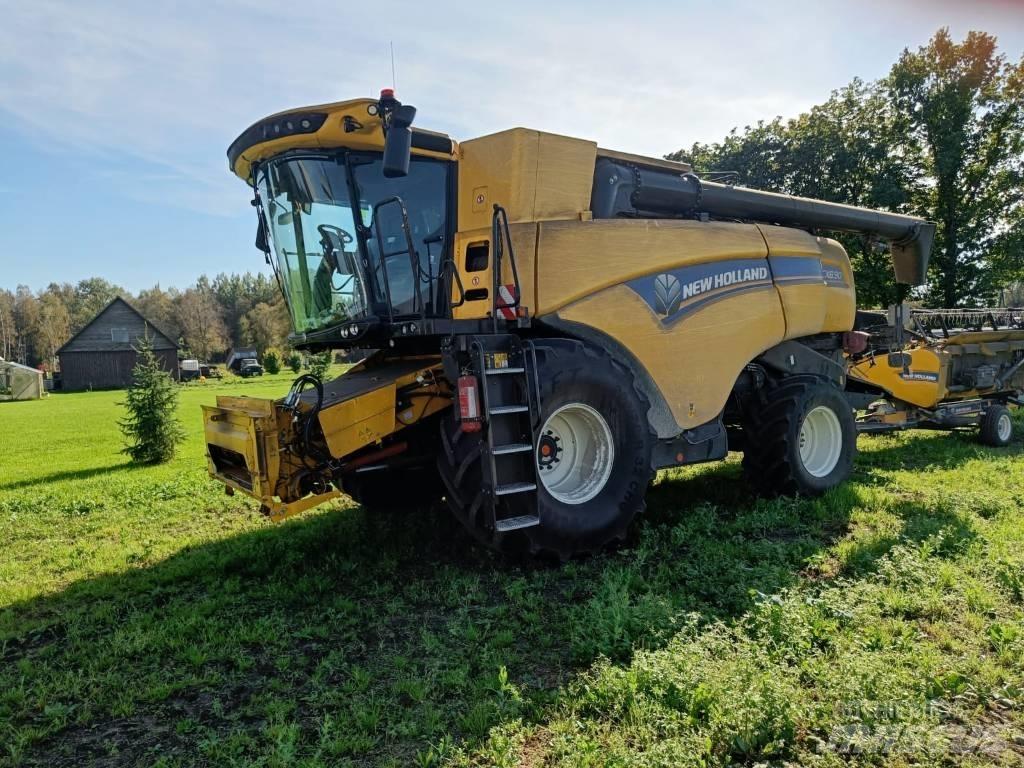 New Holland CX 8.90 Θεριζοαλωνιστικές μηχανές