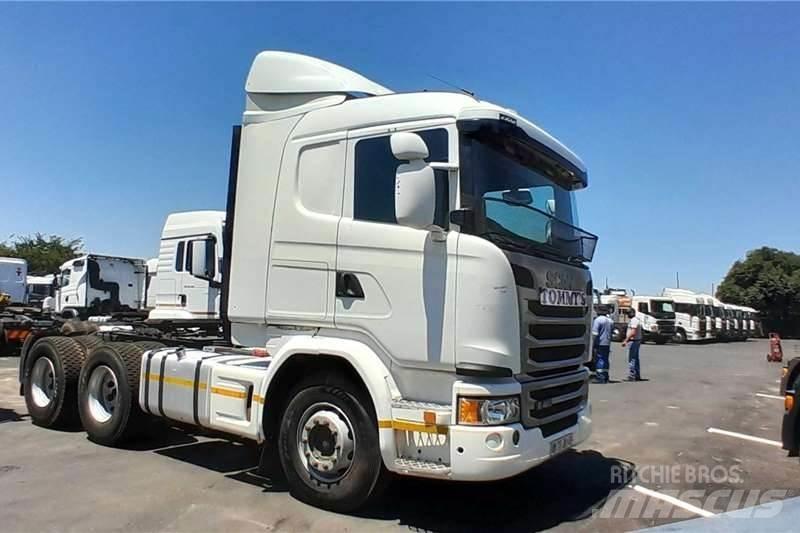 Scania G460 Άλλα Φορτηγά