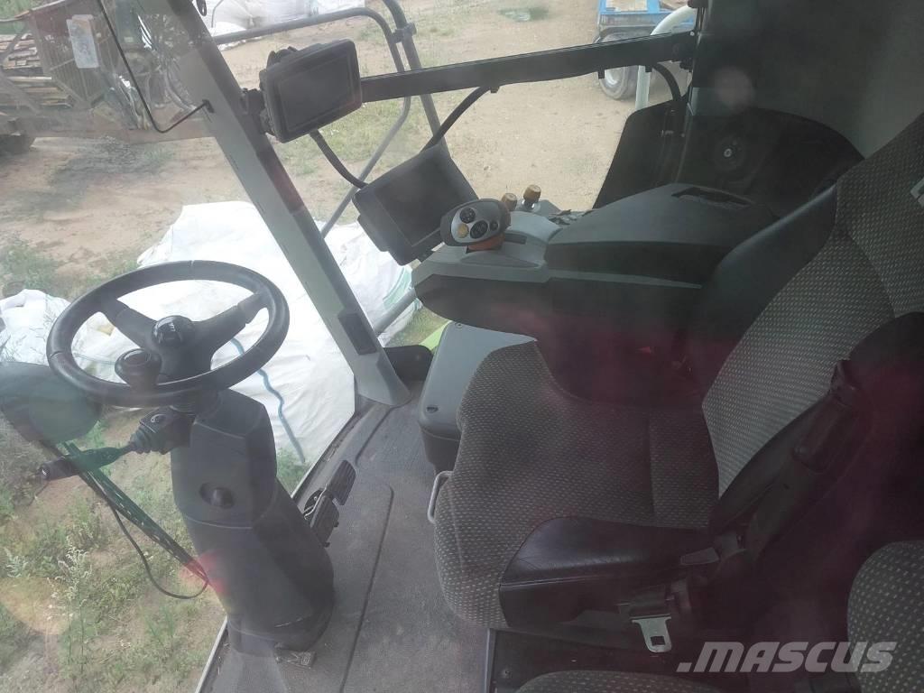 CLAAS Lexion 670 Θεριζοαλωνιστικές μηχανές