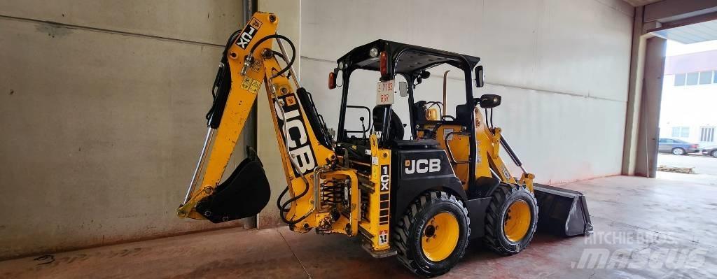 JCB 1 CX Εκσκαφείς Φορτωτές τύπου JCB