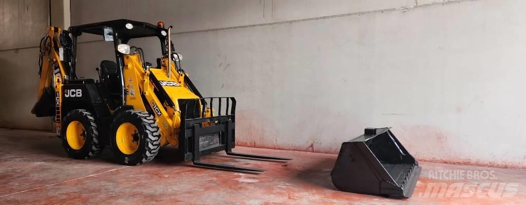 JCB 1 CX Εκσκαφείς Φορτωτές τύπου JCB