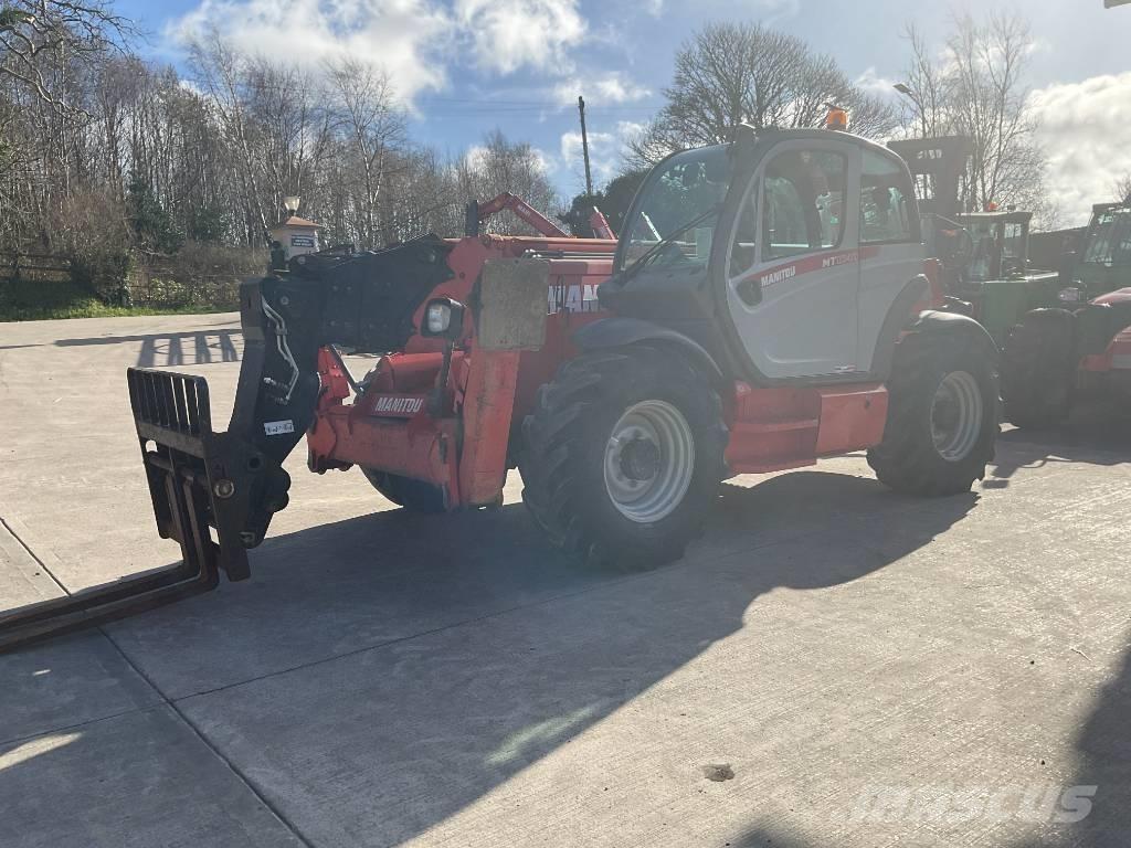 Manitou 1840 Turbo Τηλεσκοπικοί ανυψωτές