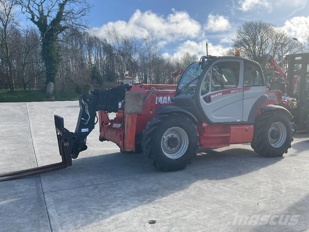 Manitou 1840 Turbo Τηλεσκοπικοί ανυψωτές