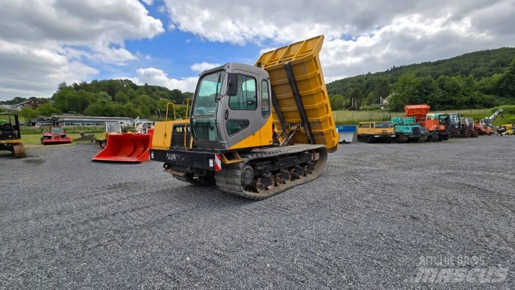 Morooka MST 2200 Ερπυστριοφόρα Dumpers - Ντάμπερ