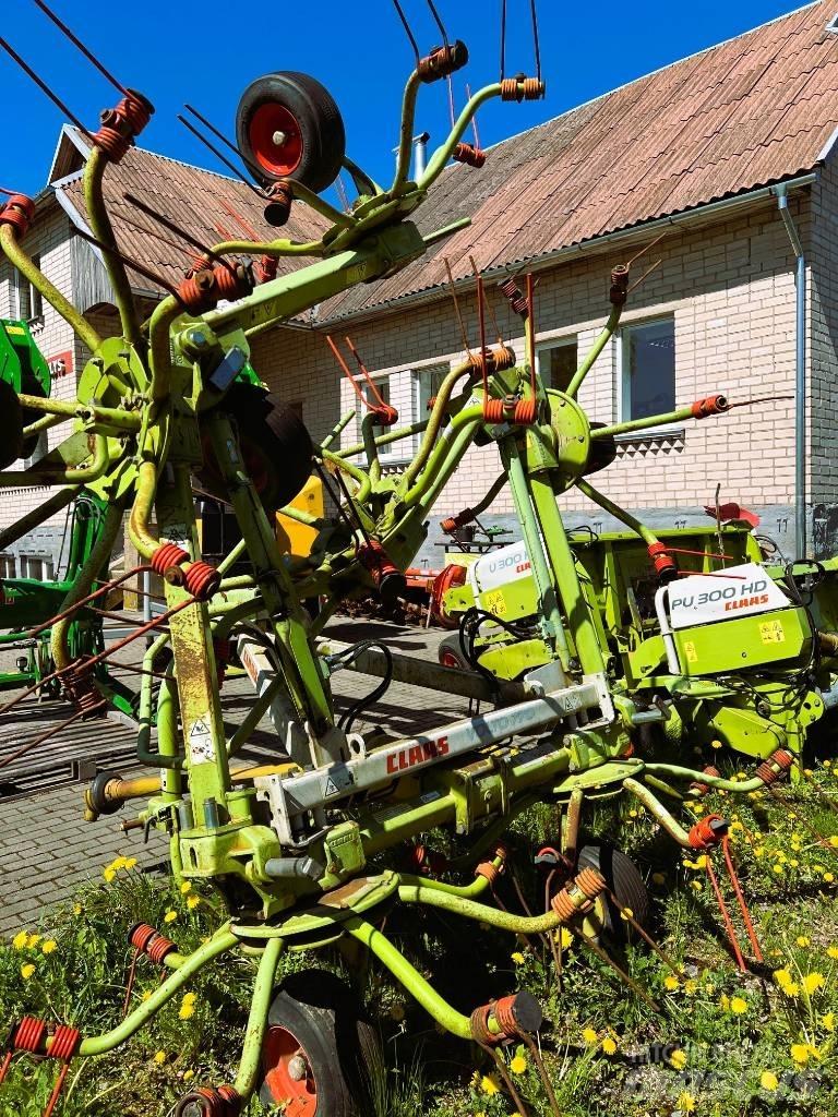 CLAAS Volto 770 Τσουγκράνες και χορτοξηραντικές μηχανές