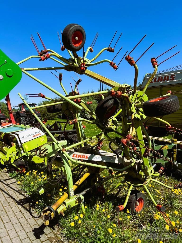 CLAAS Volto 770 Τσουγκράνες και χορτοξηραντικές μηχανές