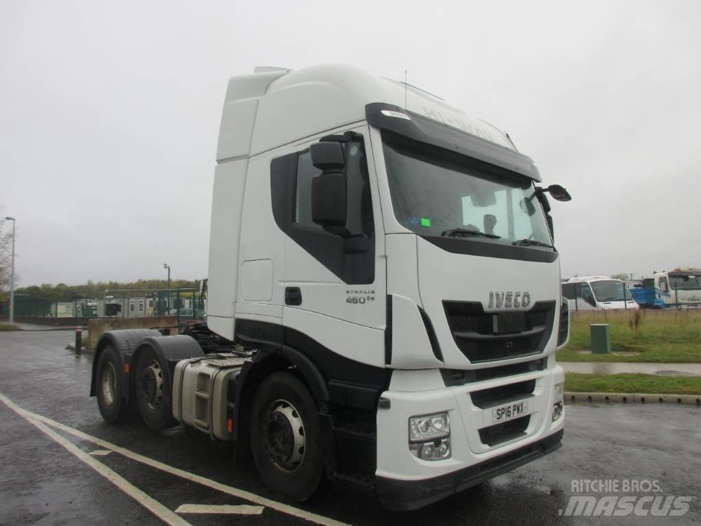 Iveco Stralis 460 Τράκτορες