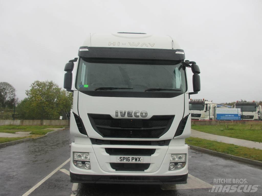 Iveco Stralis 460 Τράκτορες