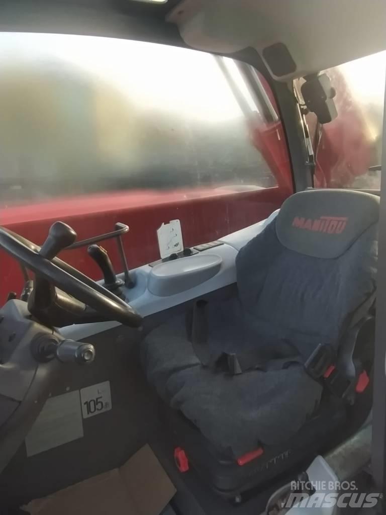 Manitou MVT 628 Τηλεσκοπικοί ανυψωτές