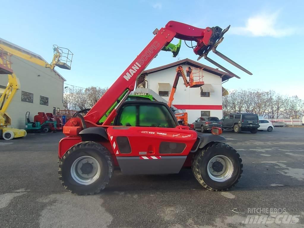 Manitou MVT 628 Τηλεσκοπικοί ανυψωτές