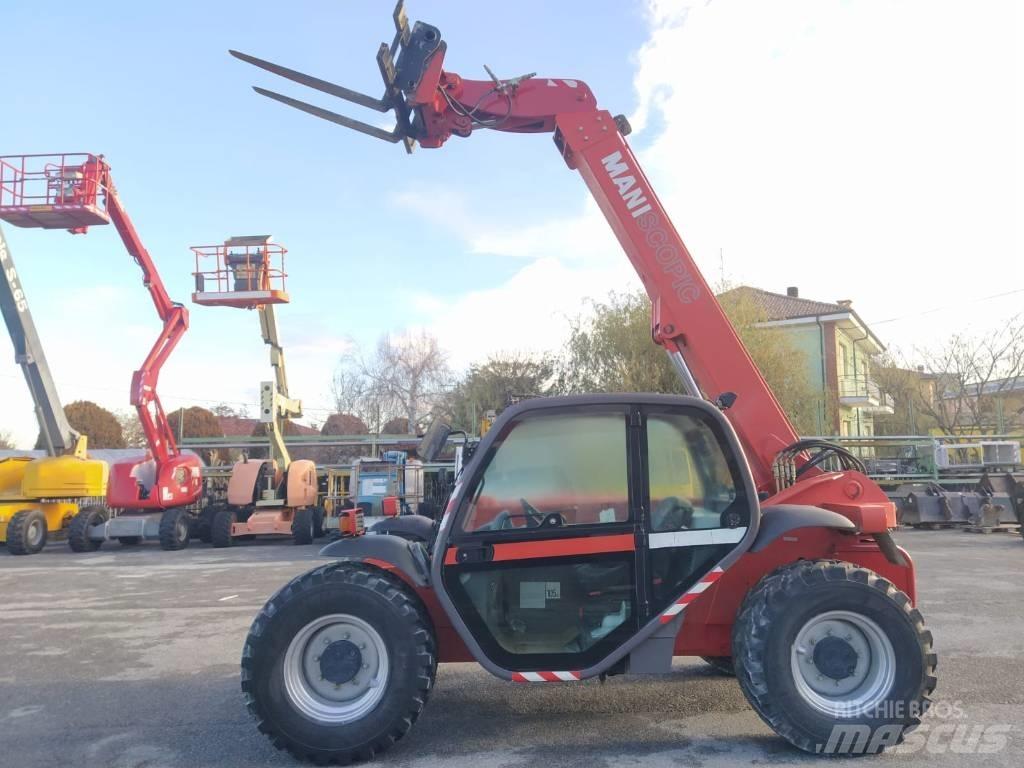 Manitou MVT 628 Τηλεσκοπικοί ανυψωτές