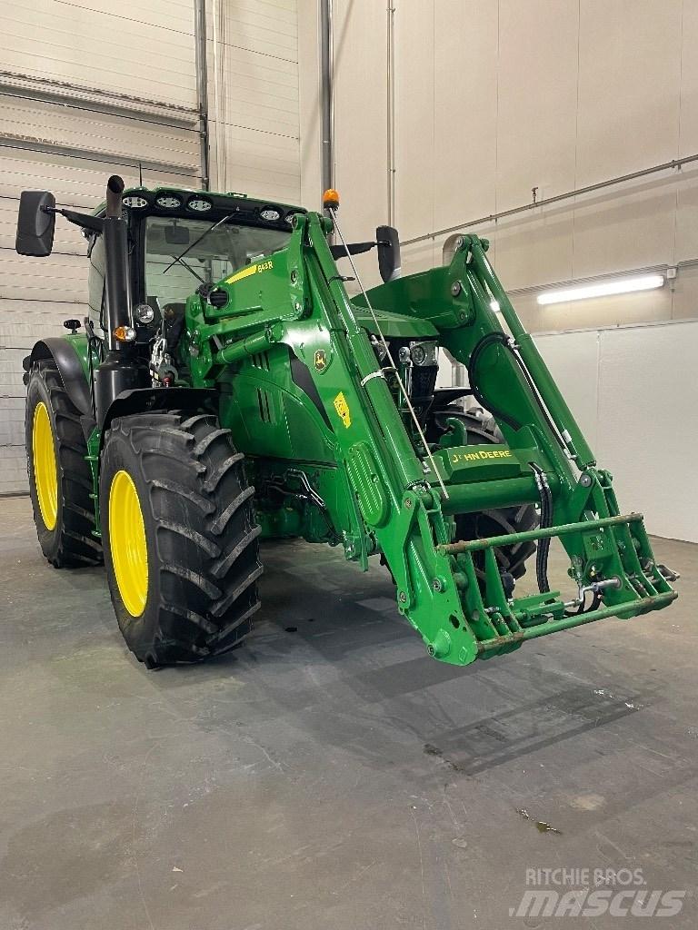 John Deere 6155R Τρακτέρ