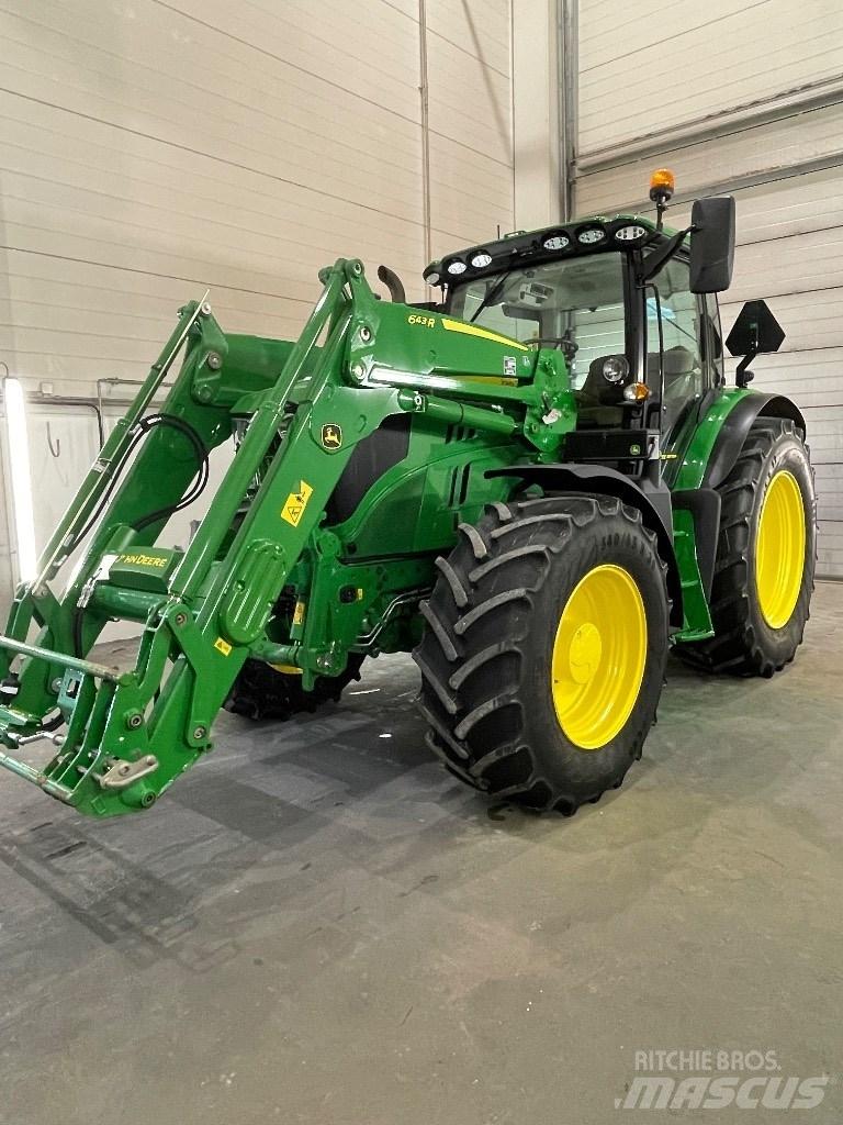 John Deere 6155R Τρακτέρ