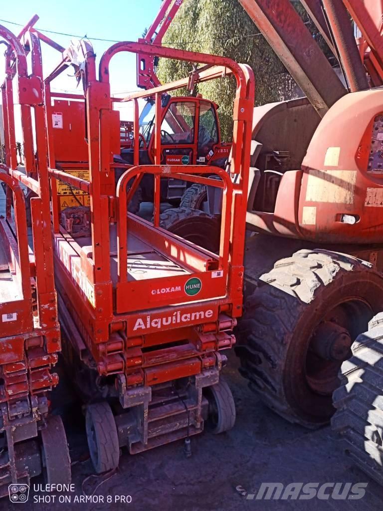 JLG 1930 ES Ανυψωτήρες ψαλιδωτής άρθρωσης