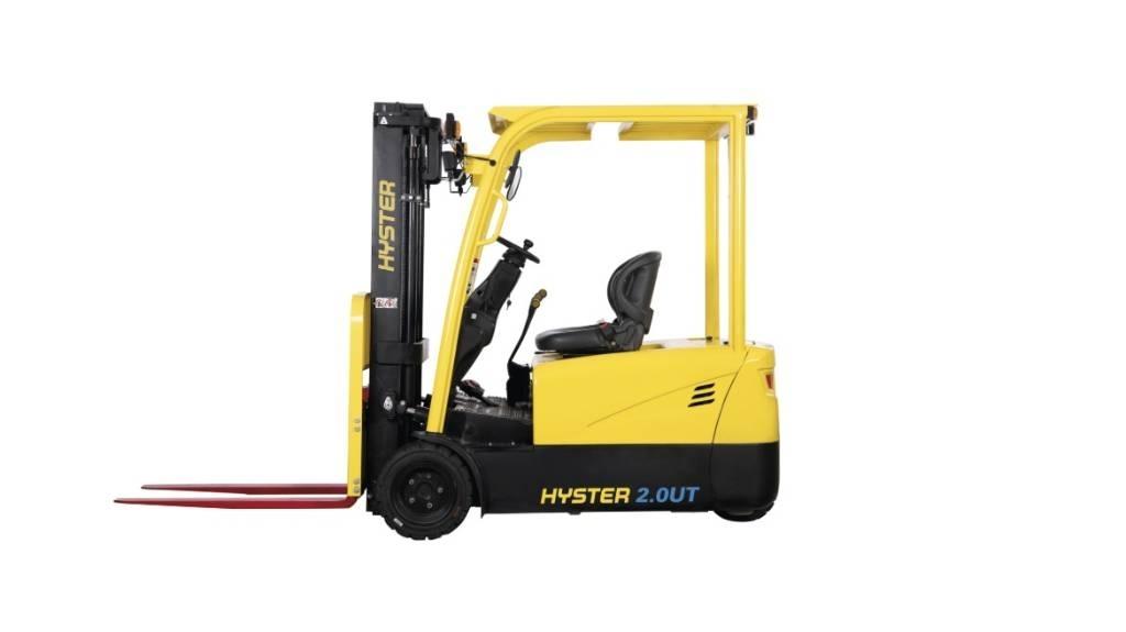 Hyster J 2.0 UT Ηλεκτρικά περονοφόρα ανυψωτικά κλαρκ