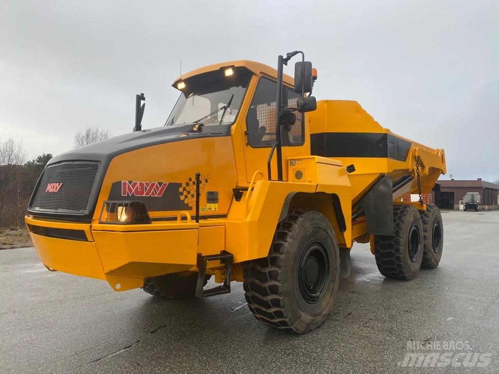Moxy MT 31 Σπαστό Dump Truck ADT