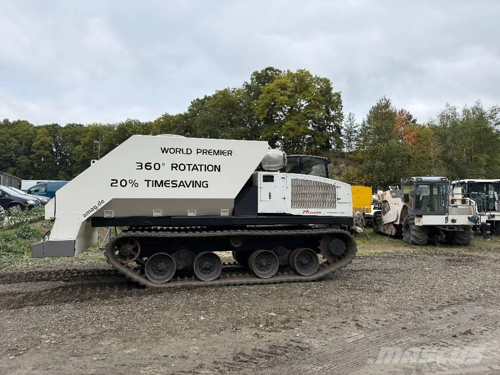 Prinoth Panther T14R Ερπυστριοφόρα Dumpers - Ντάμπερ