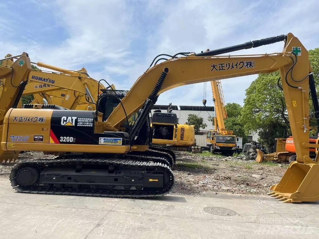 CAT 320D2 Εκσκαφείς με ερπύστριες