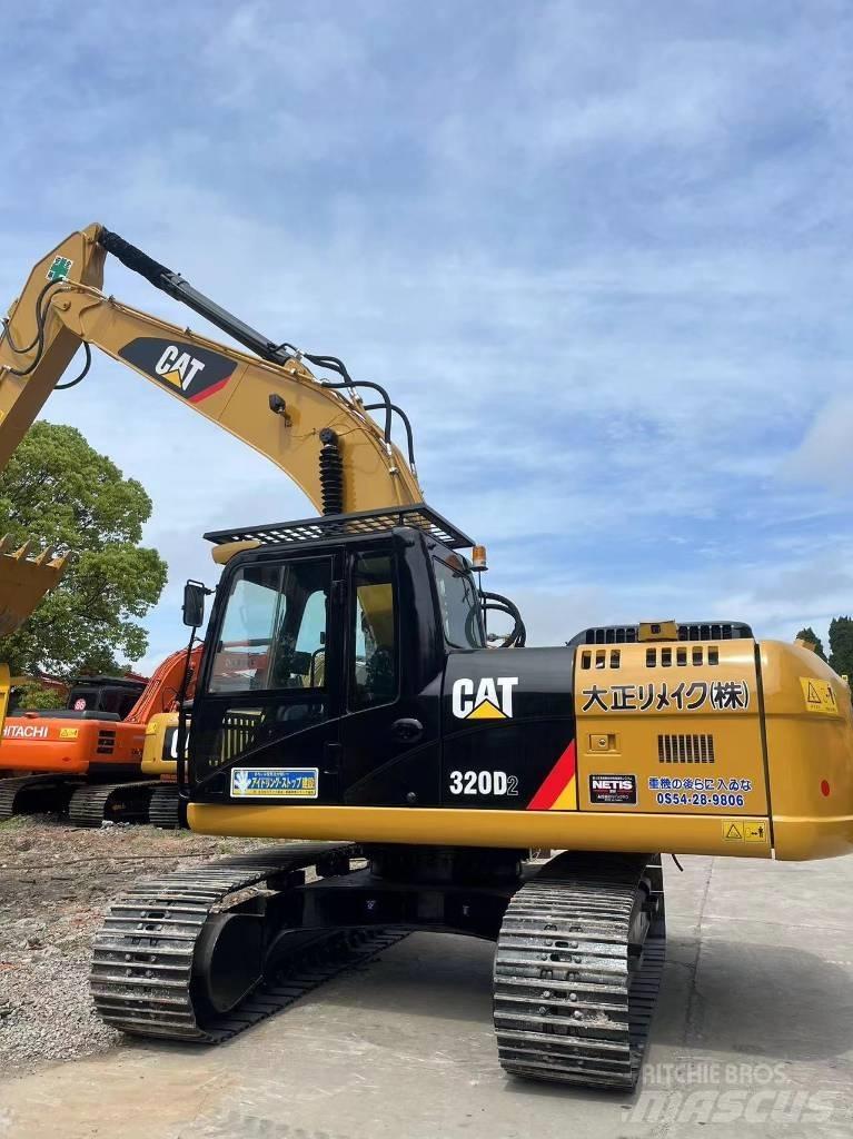 CAT 320D2 Εκσκαφείς με ερπύστριες
