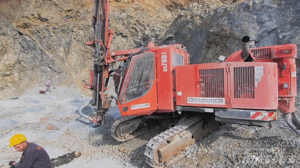 Sandvik DX 780 Εξοπλισμός επιφανειακών γεωτρήσεων