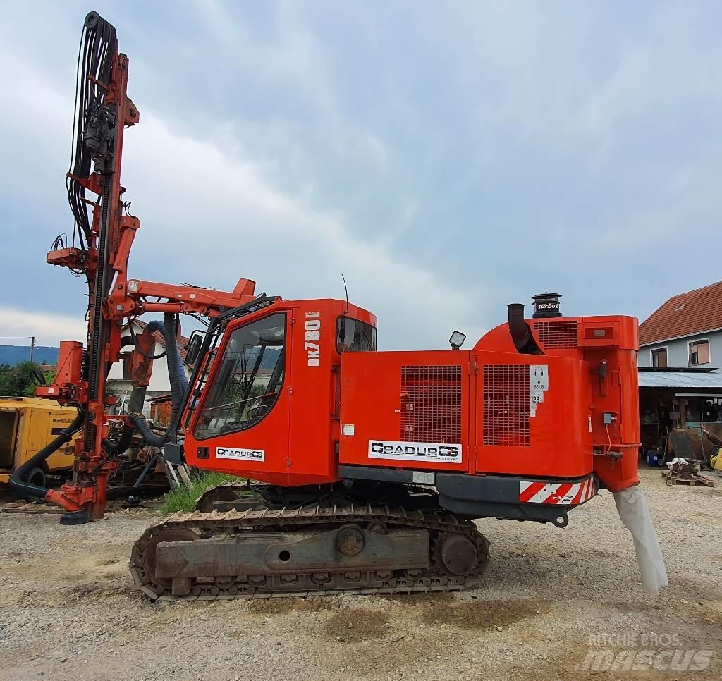 Sandvik DX 780 Εξοπλισμός επιφανειακών γεωτρήσεων