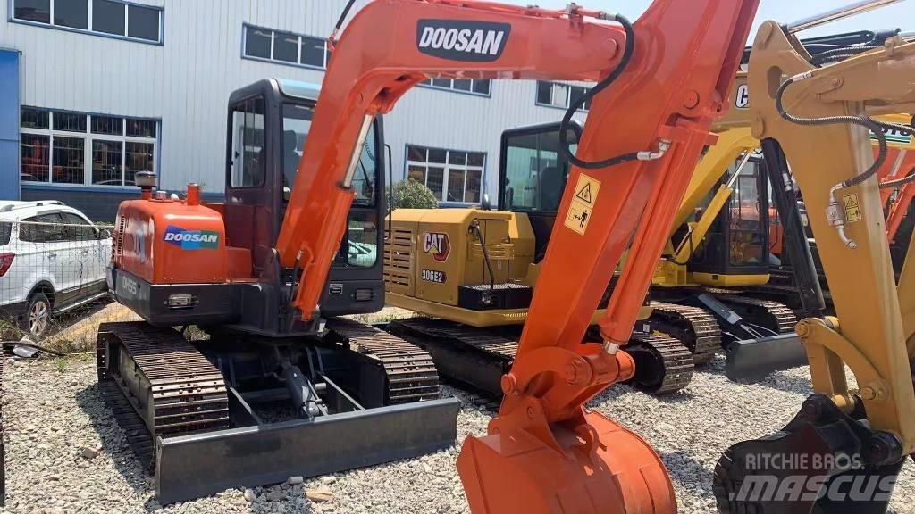 Doosan DH 55-V Εκσκαφάκι (διαβολάκι) < 7t