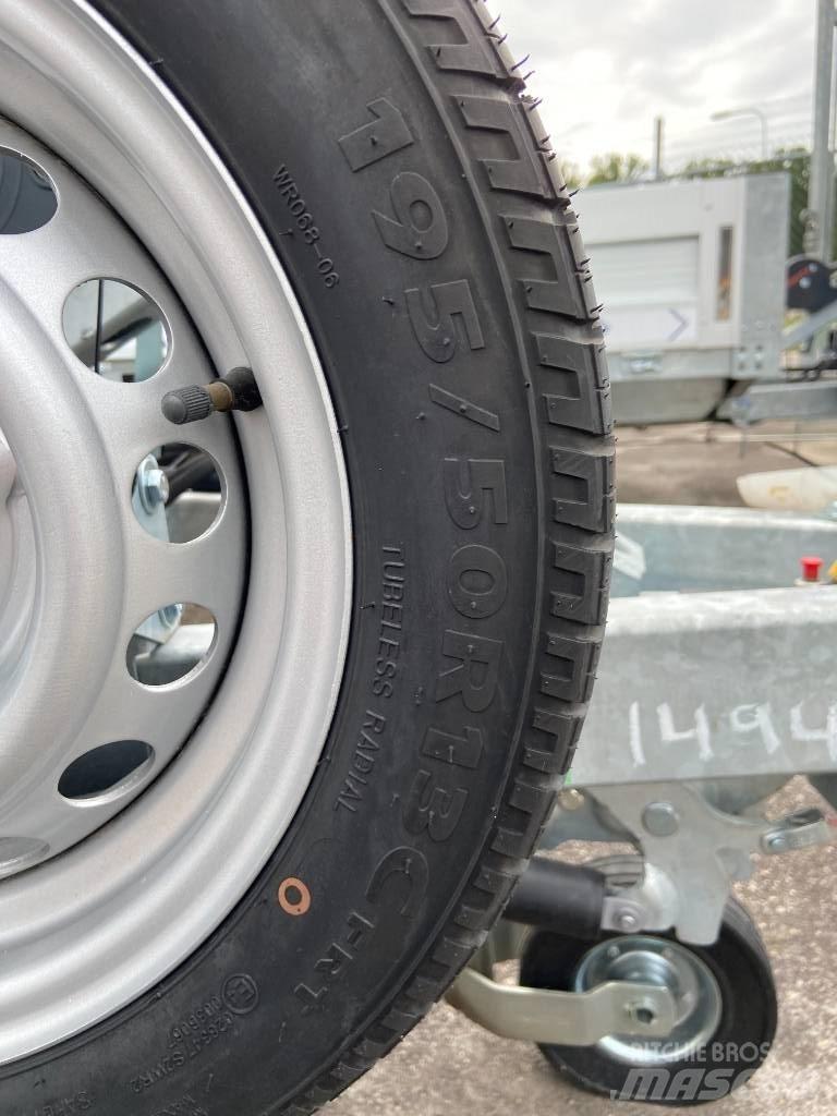 Lorries PLB 35-5021 Ελαφριές ρυμούλκες