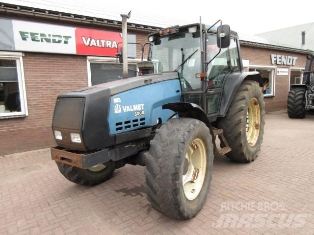 Valmet 8000 Τρακτέρ