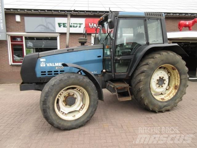 Valmet 8000 Τρακτέρ