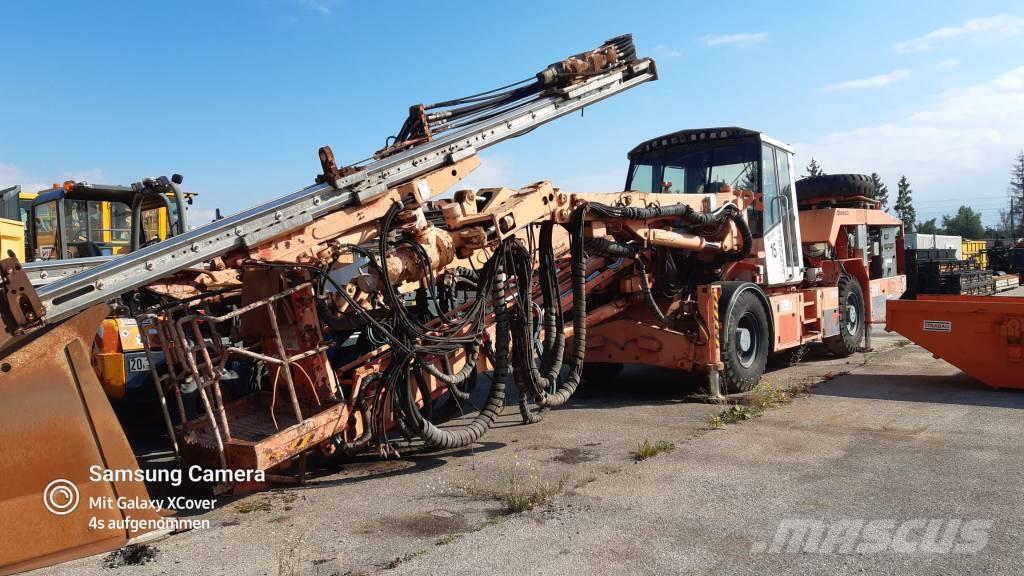 Sandvik DT 920I Εκσκαφή και υπόγειες γεωτρήσεις