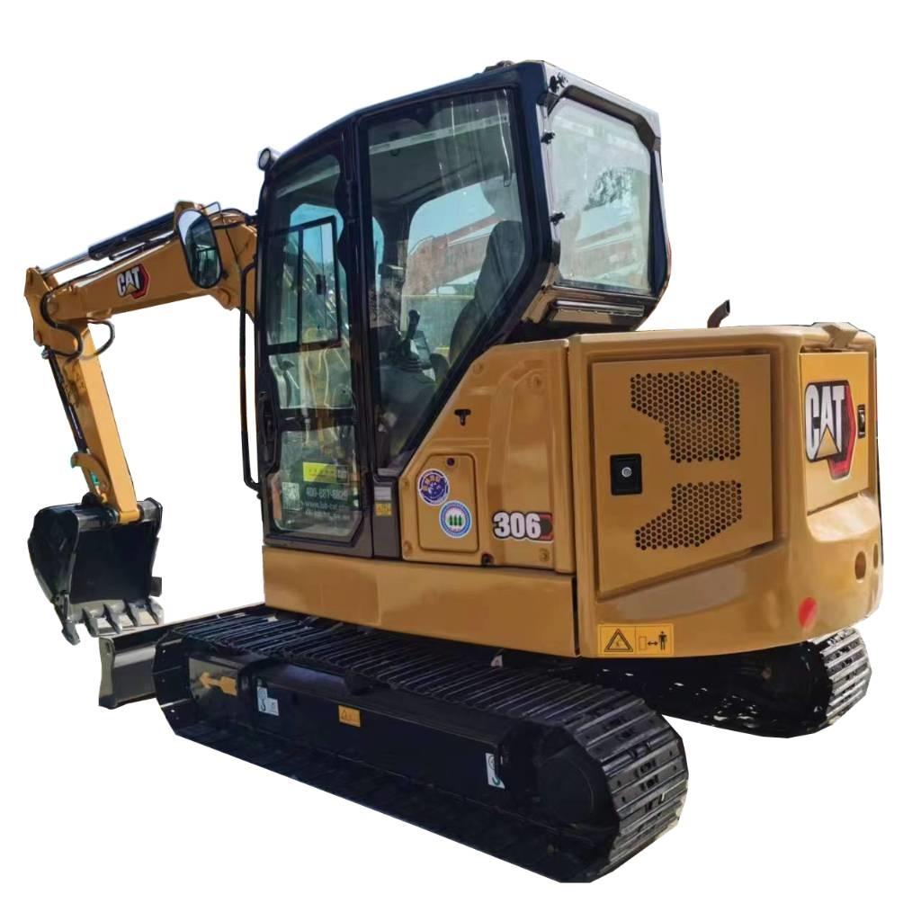CAT 306 Εκσκαφάκι (διαβολάκι) < 7t