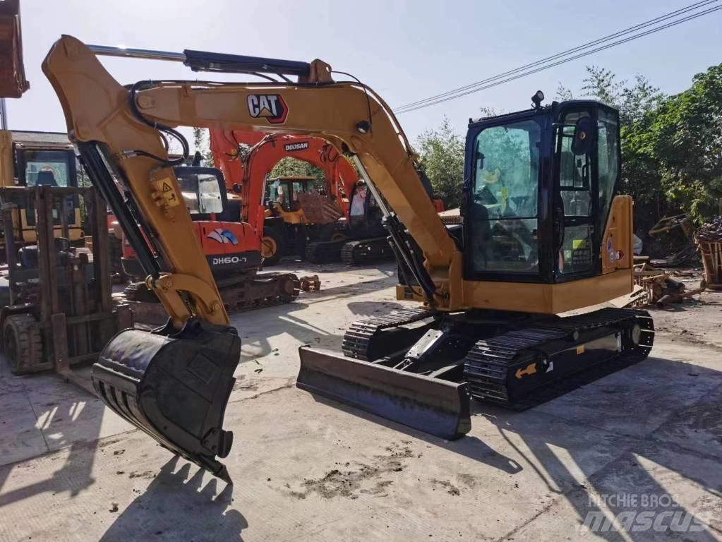 CAT 306 Εκσκαφάκι (διαβολάκι) < 7t