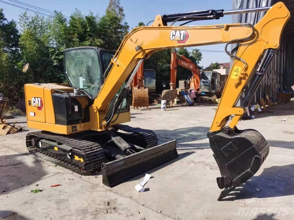 CAT 306 Εκσκαφάκι (διαβολάκι) < 7t