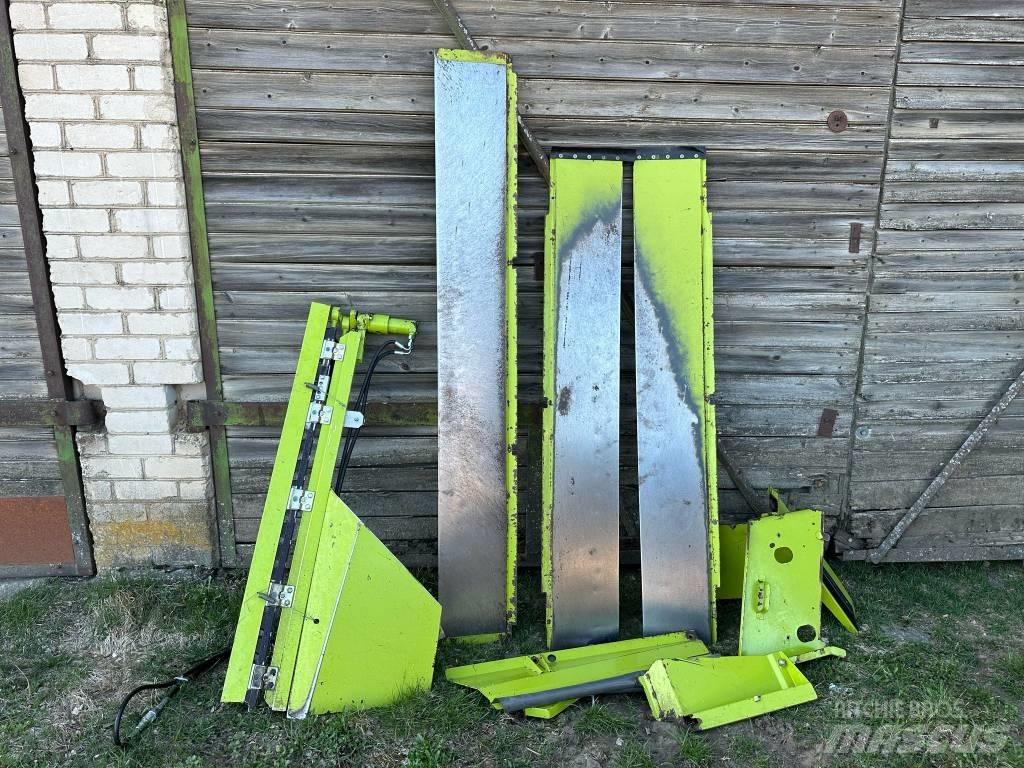 CLAAS Tucano 440 Θεριζοαλωνιστικές μηχανές