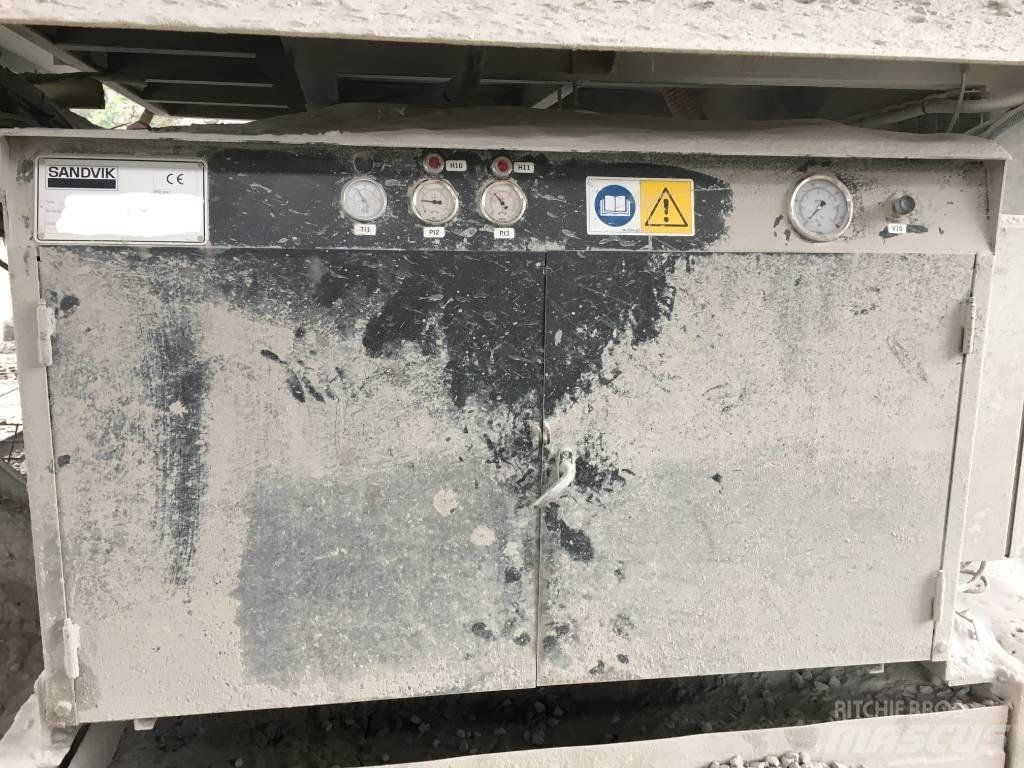 Sandvik CH 440 Μηχανές κοσκινίσματος