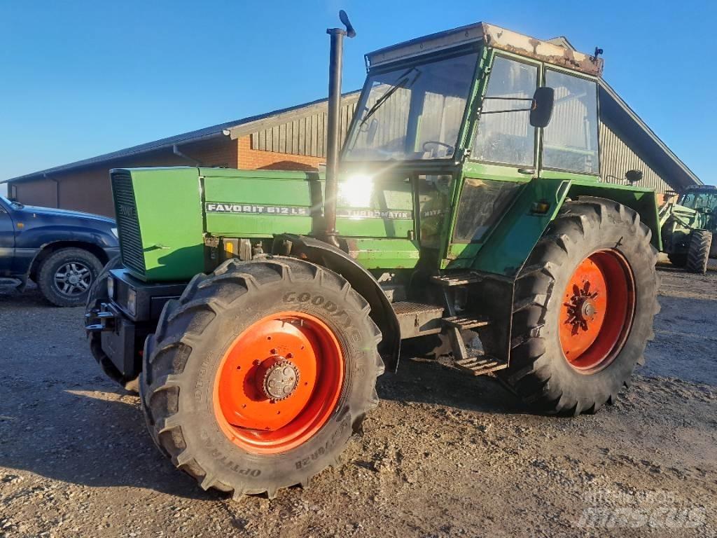 Fendt 612 LSA Τρακτέρ