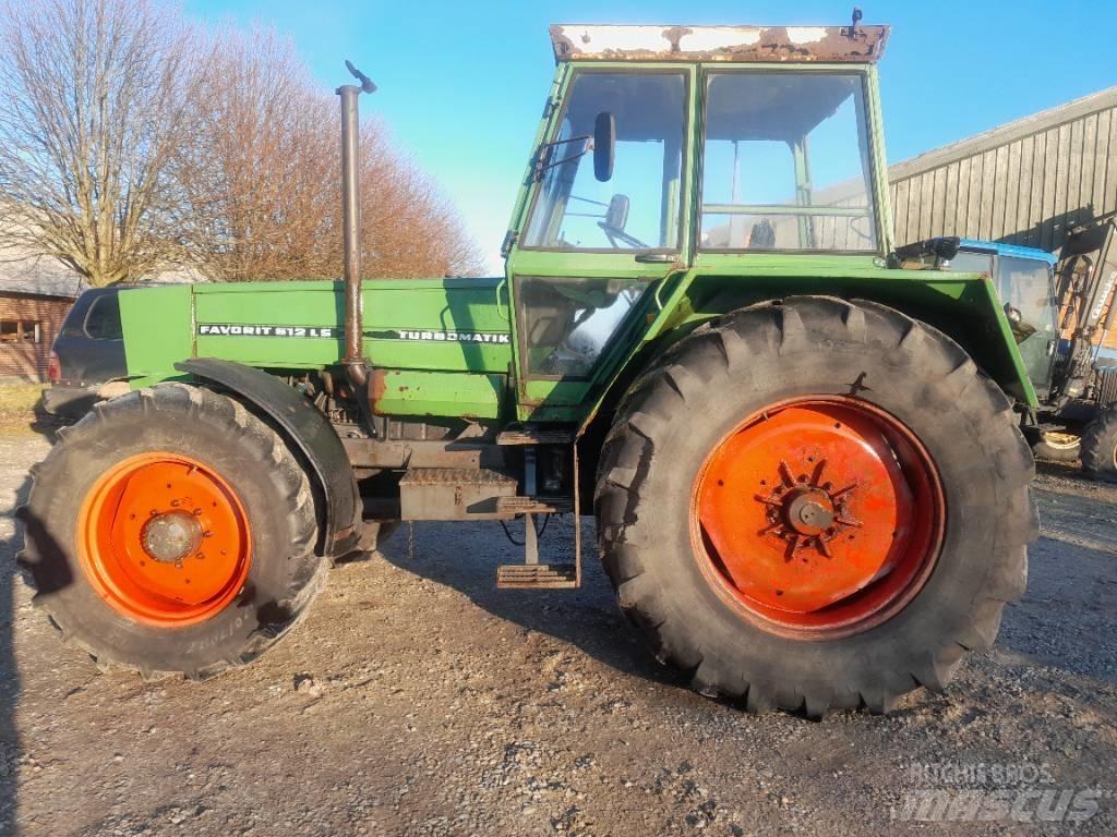 Fendt 612 LSA Τρακτέρ
