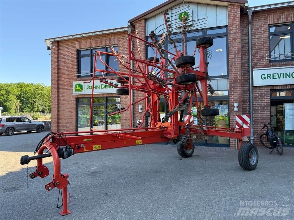 Kuhn GA 7501 Θεριστικές-χορτοκοπτικές μηχανές