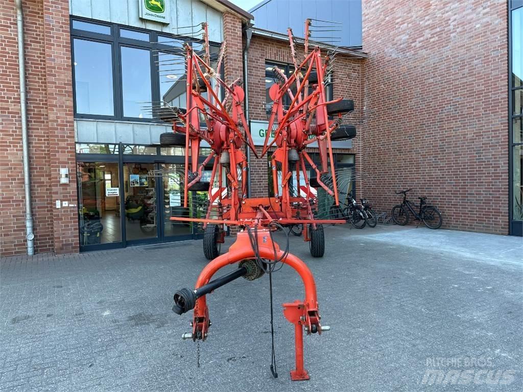 Kuhn GA 7501 Θεριστικές-χορτοκοπτικές μηχανές