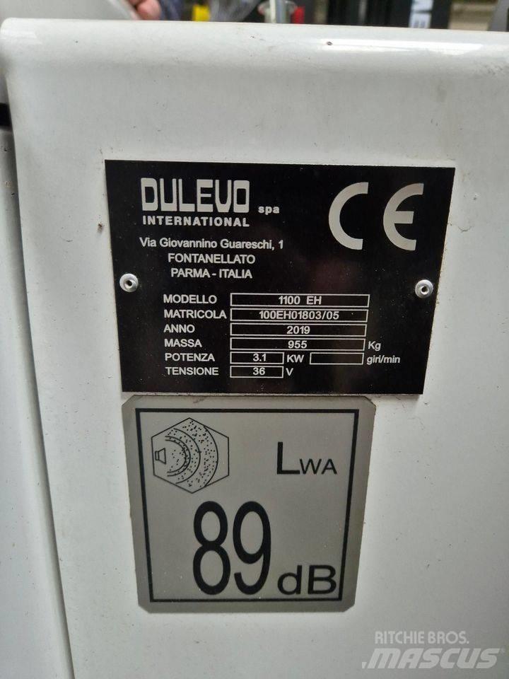 Dulevo 1100EH Κατασκευές - Άλλα